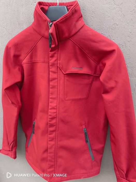 Kurtka wiosenna przejściowa softshell na polarze Columbia roz. M