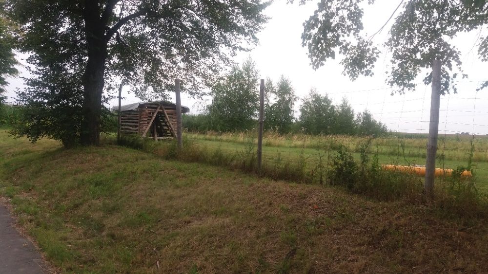 działka rekreacyjna do wynajęcia pod Ślężą koło Sobótki