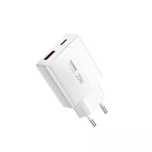 Ładowarka sieciowa REMAX ULTRA THIN GaN 20W RP-U01-AC WHITE