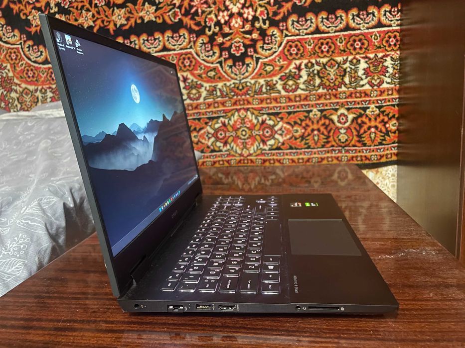 HP OMEN 15 (Ryzen 7 4800H|40Gb|1Tb SSD| NVIDIA GeForce GTX 1660 Ti)
