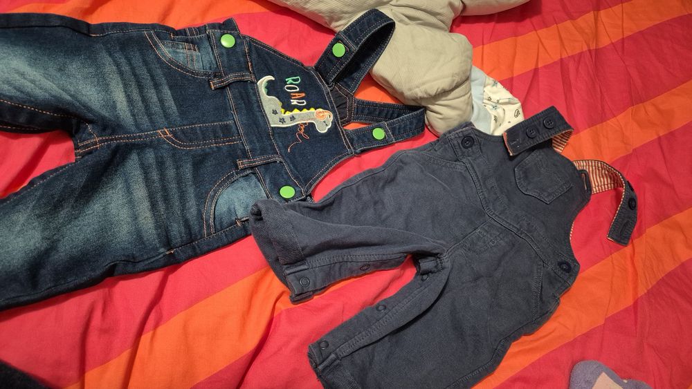 Paka ubranek rozmiar 68-74