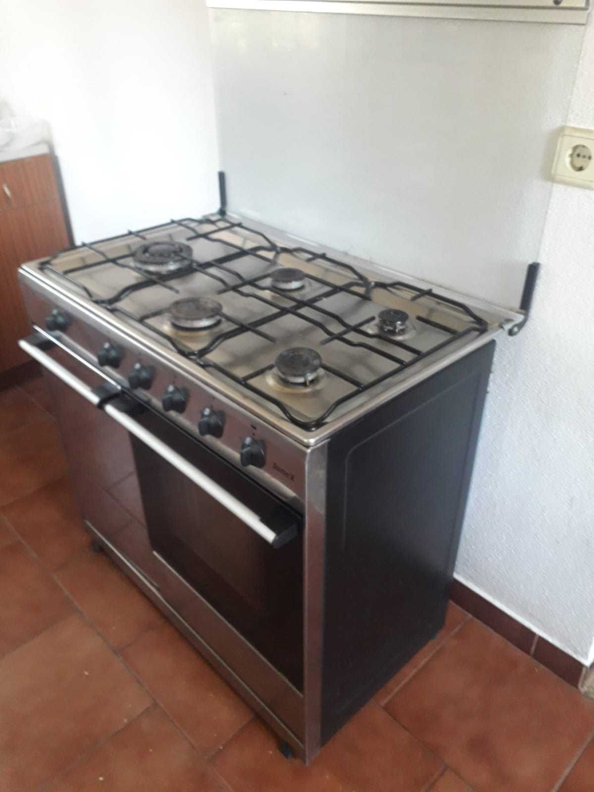 Fogão a Gás Junex – 6 Bicos + Forno Grande