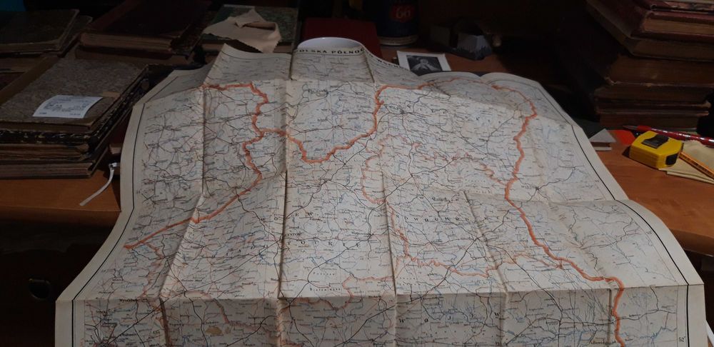 Przewodnik po Polsce Północno.-Wschodniej-Pr. Zbiorowa -W-wa 1935,opr.