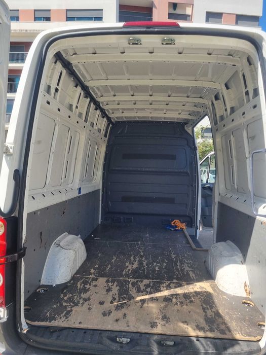 Crafter 2015 com air conditioning