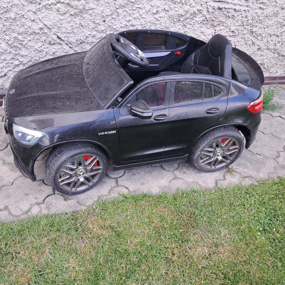 Autko dla dzieci mercedes amg