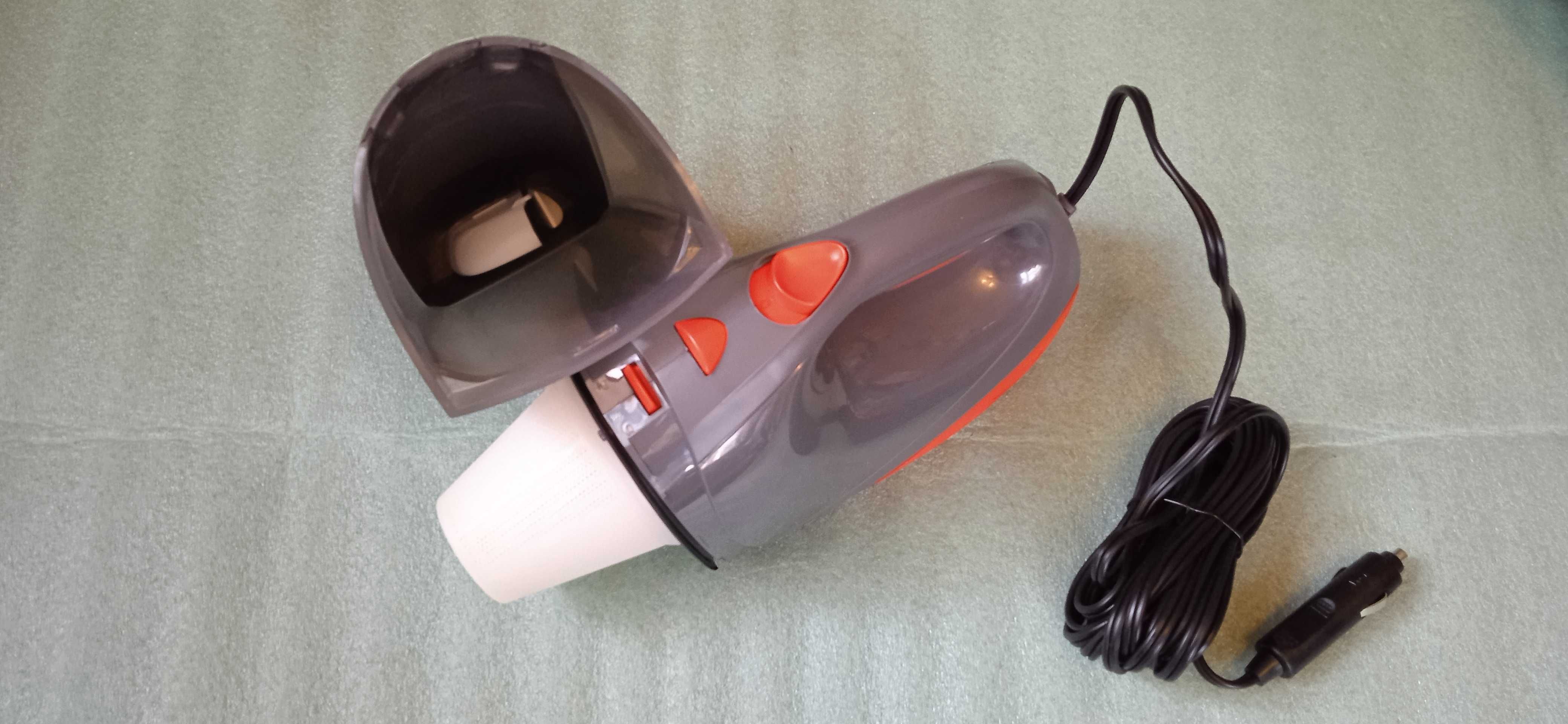 Odkurzacz samochodowy BLACK&DECKER ACV1205 typu Cyclonic