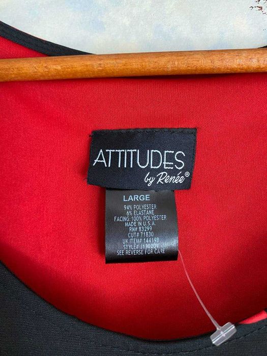 Сукня в поцілунках Attitudes by Renee L-XL