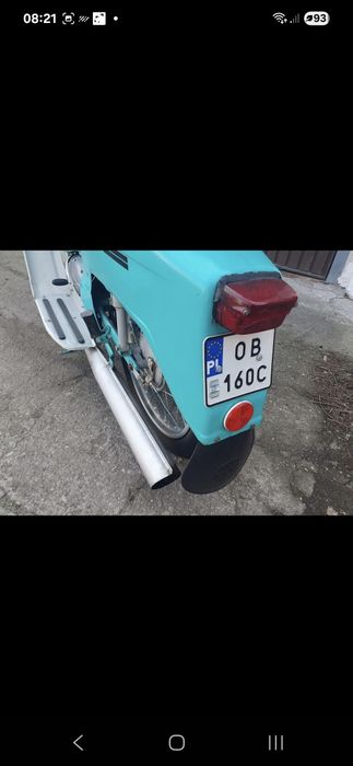 Jawa kaczka 50 nie Mustang nie Romet