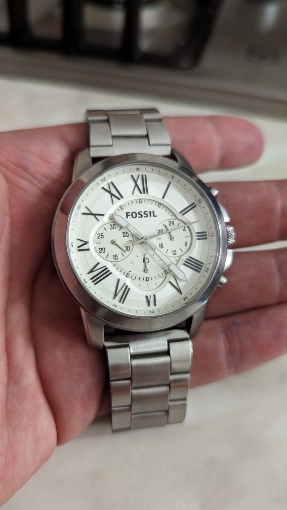 Часы Fossil FS4735 хронограф, годинник фоссіл