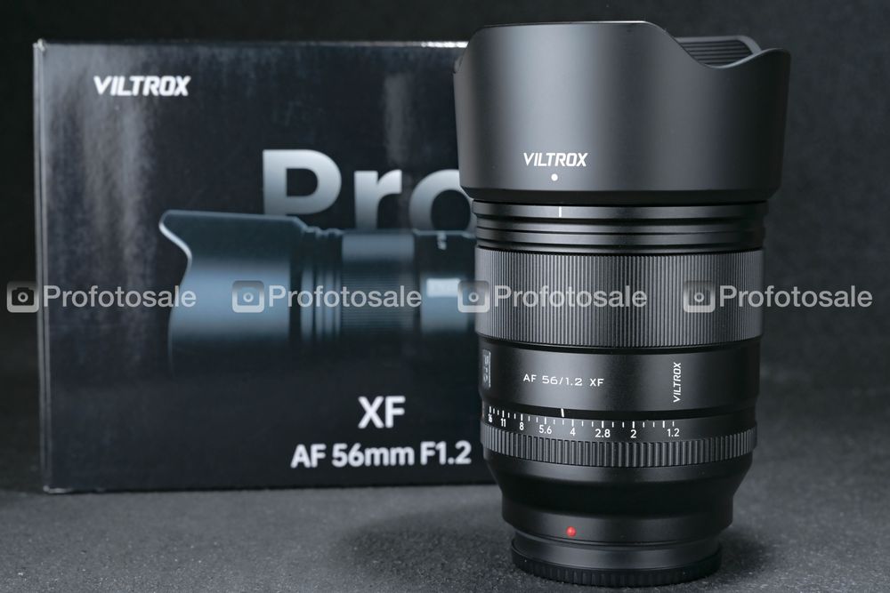 Об'єктив Viltrox AF 56mm f/1.2 PRO Fujifilm X