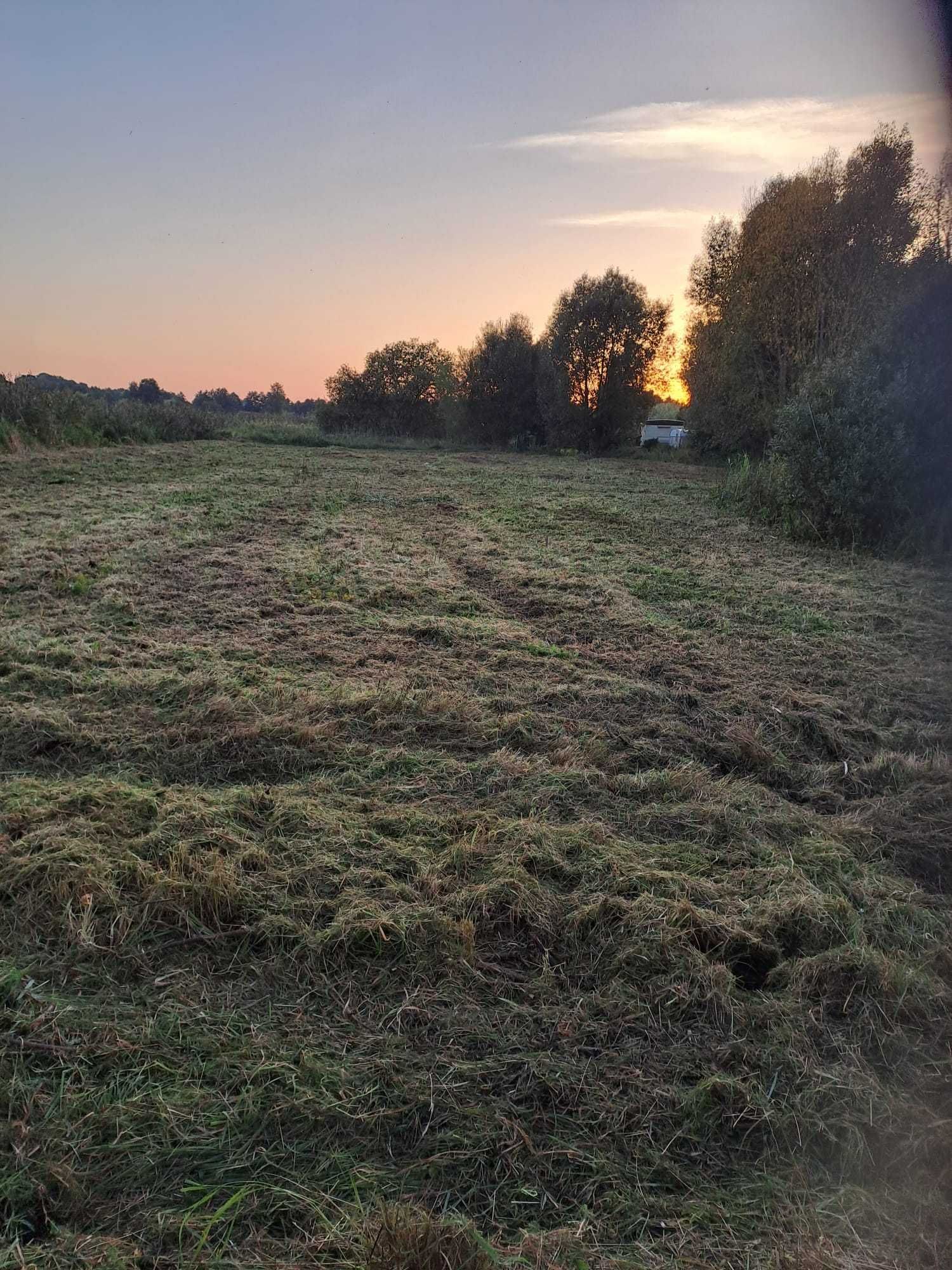 Działka rekreacyjna - 800 m od plaży, Karwia, ok. 30 x 20m