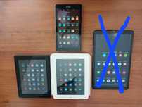 Планшети Samsung, Asus, Prestigio