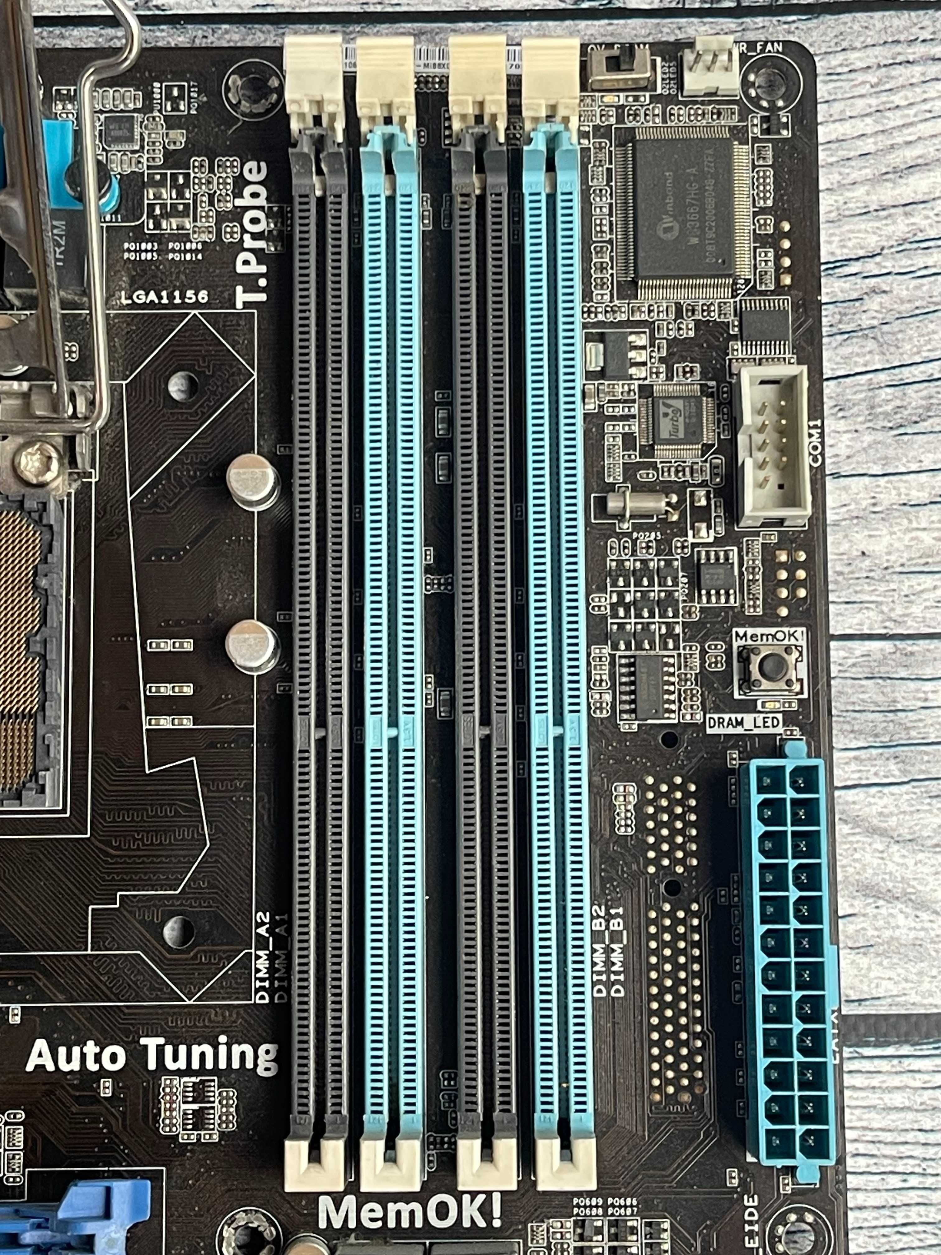 Материнская плата Asus P7P55D PRO s1156