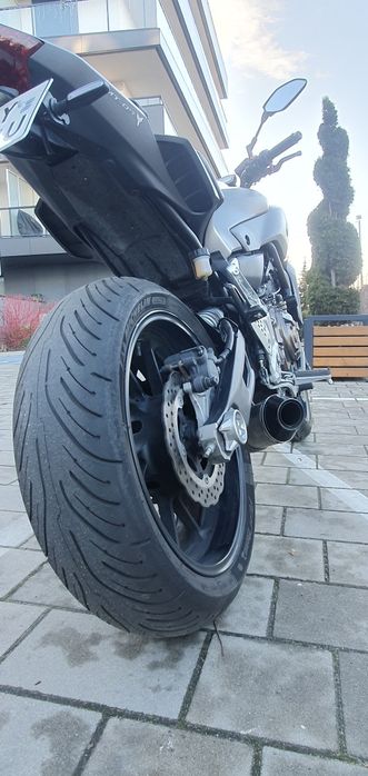 Yamaha MT-07 A2 doinwestowana