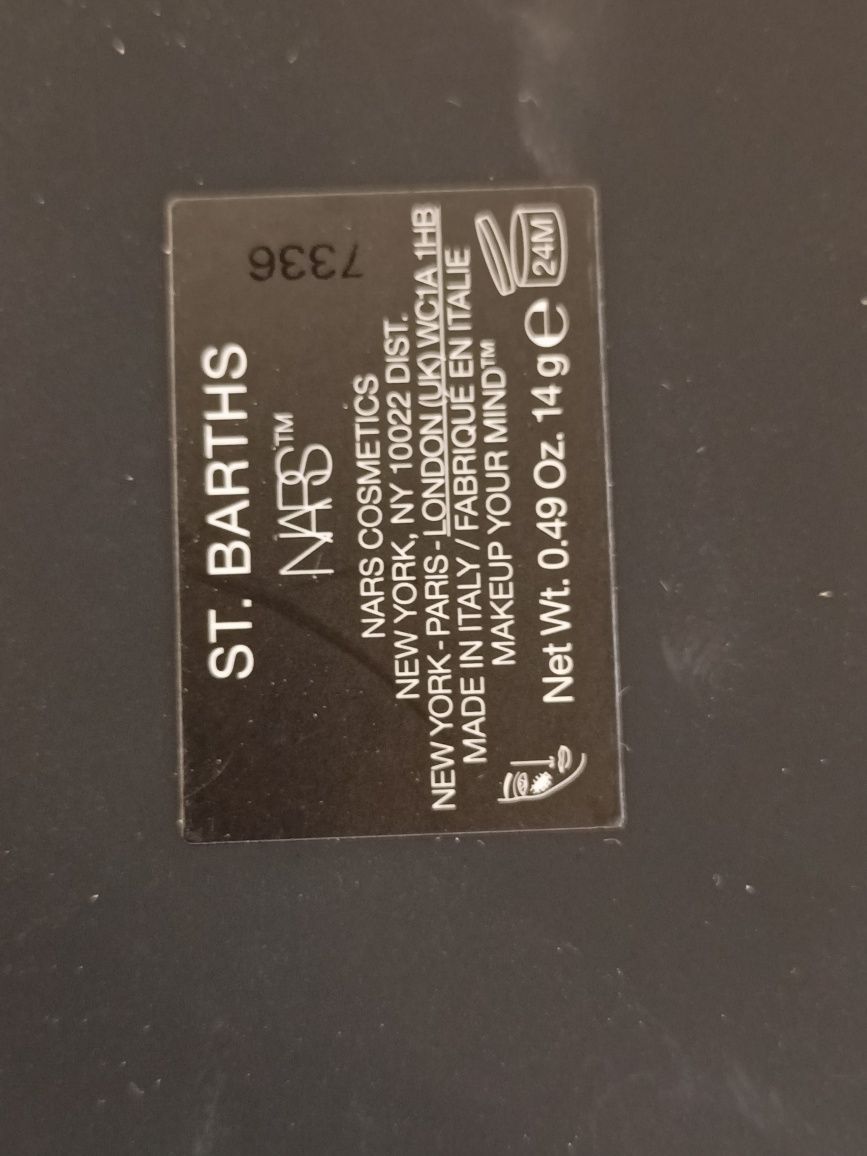 Nars rozświetlacz w kamieniu ST.BARATHS