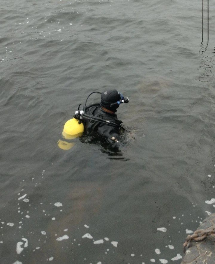 Водолазні роботи,водолаз