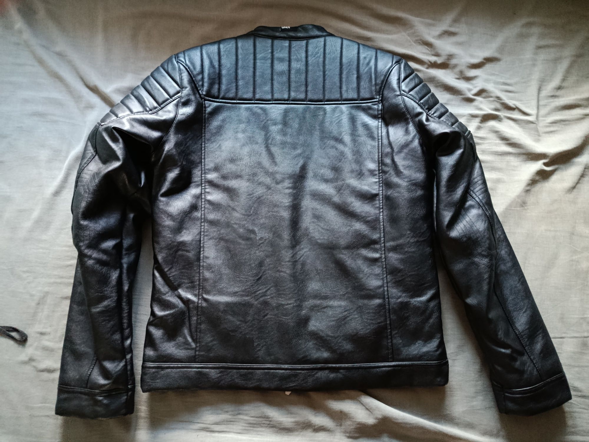 Kurtka męska biker House ekoskóra