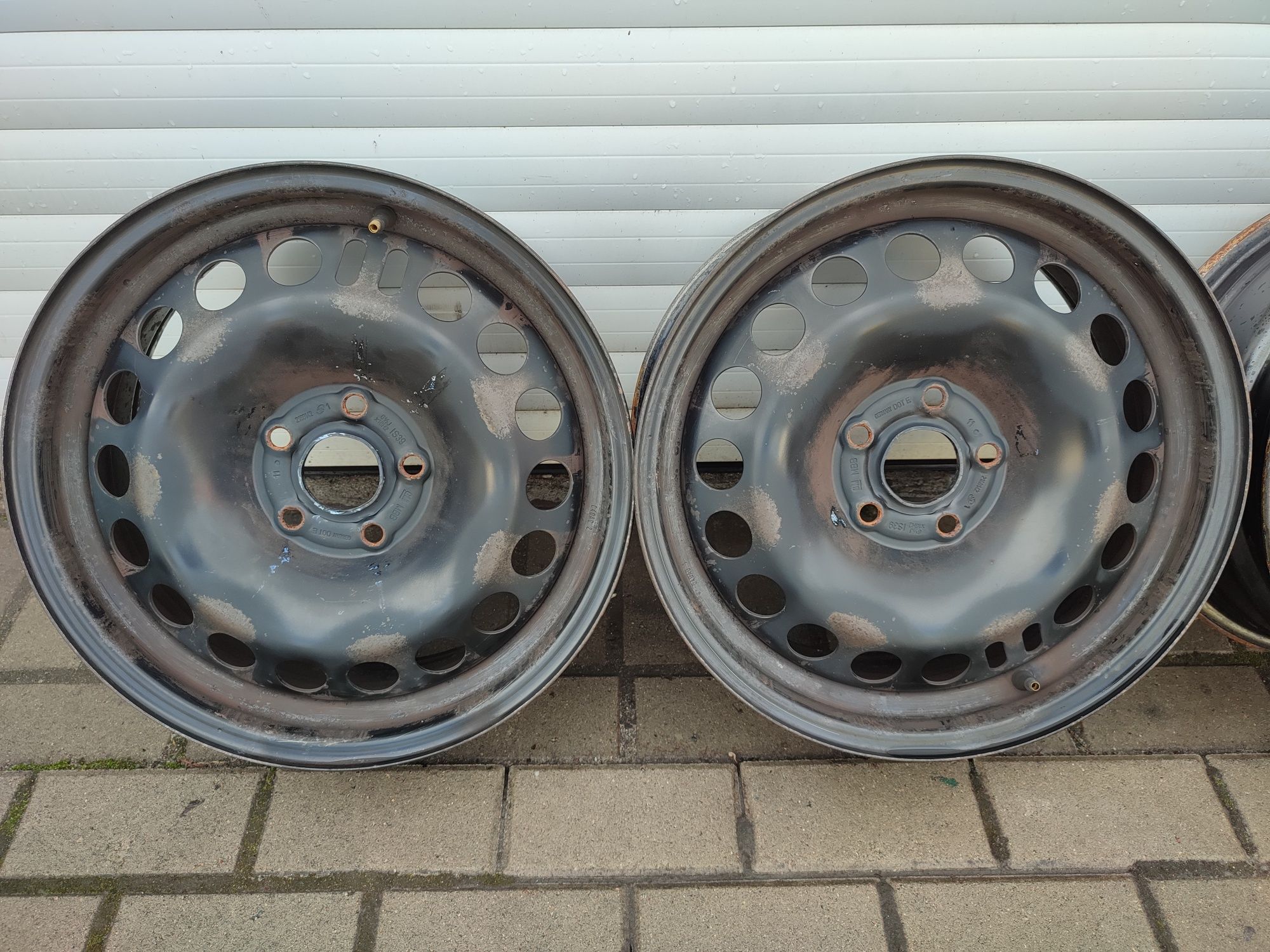 Felgi stalowe Opel 16", 5x105, ET39