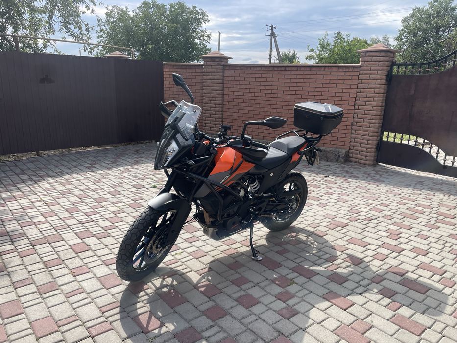 KTM 390 adventure