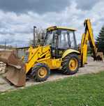 Koparko Ładowarka JCB 3CX zamiana