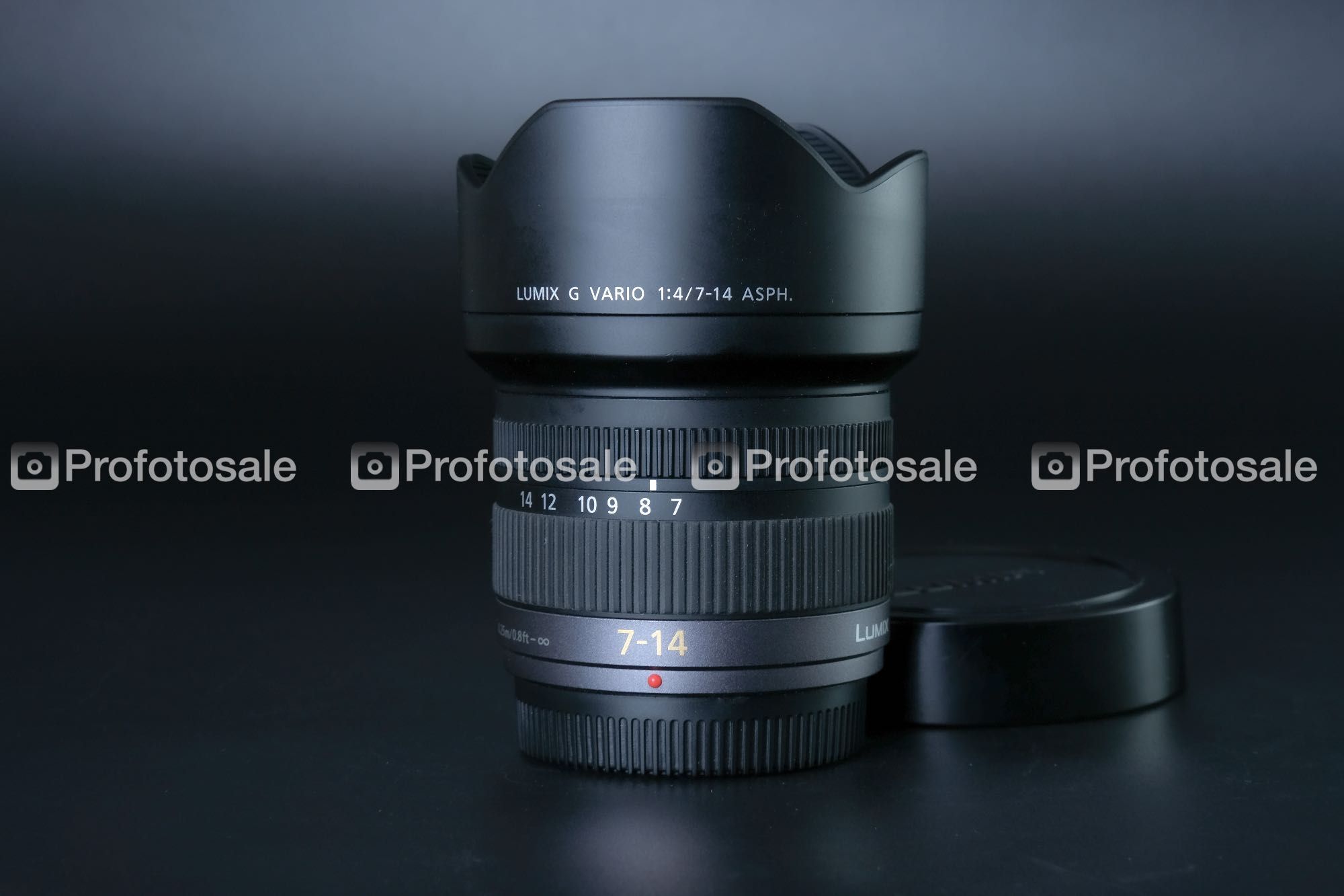 Об'єктив Panasonic Lumix G 7-14mm f/4.0 ASPH