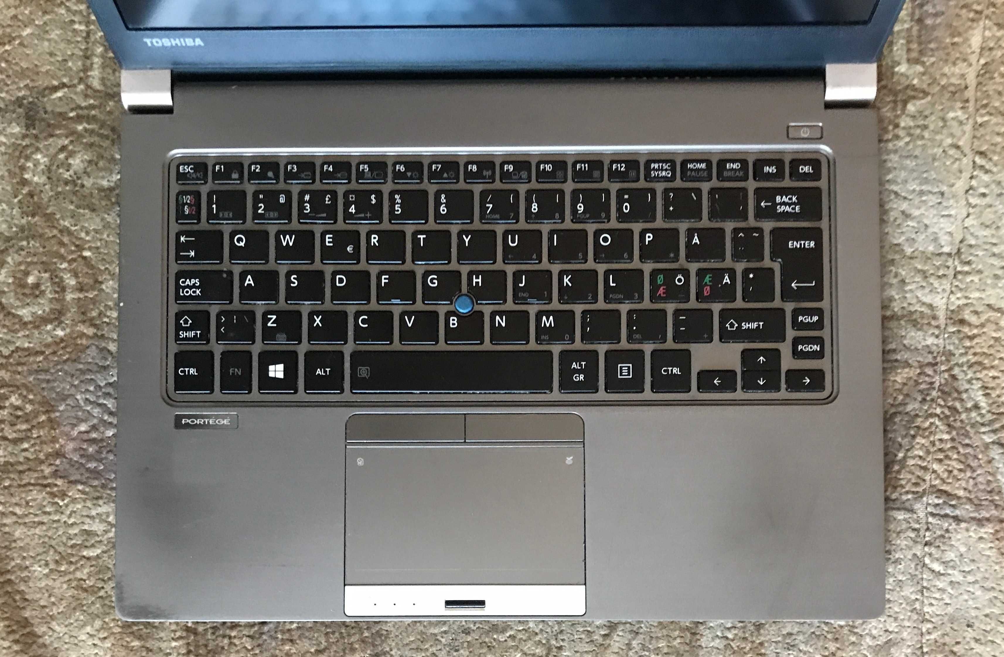 Ноутбук Toshiba Portege Z30 | Intel Core I7