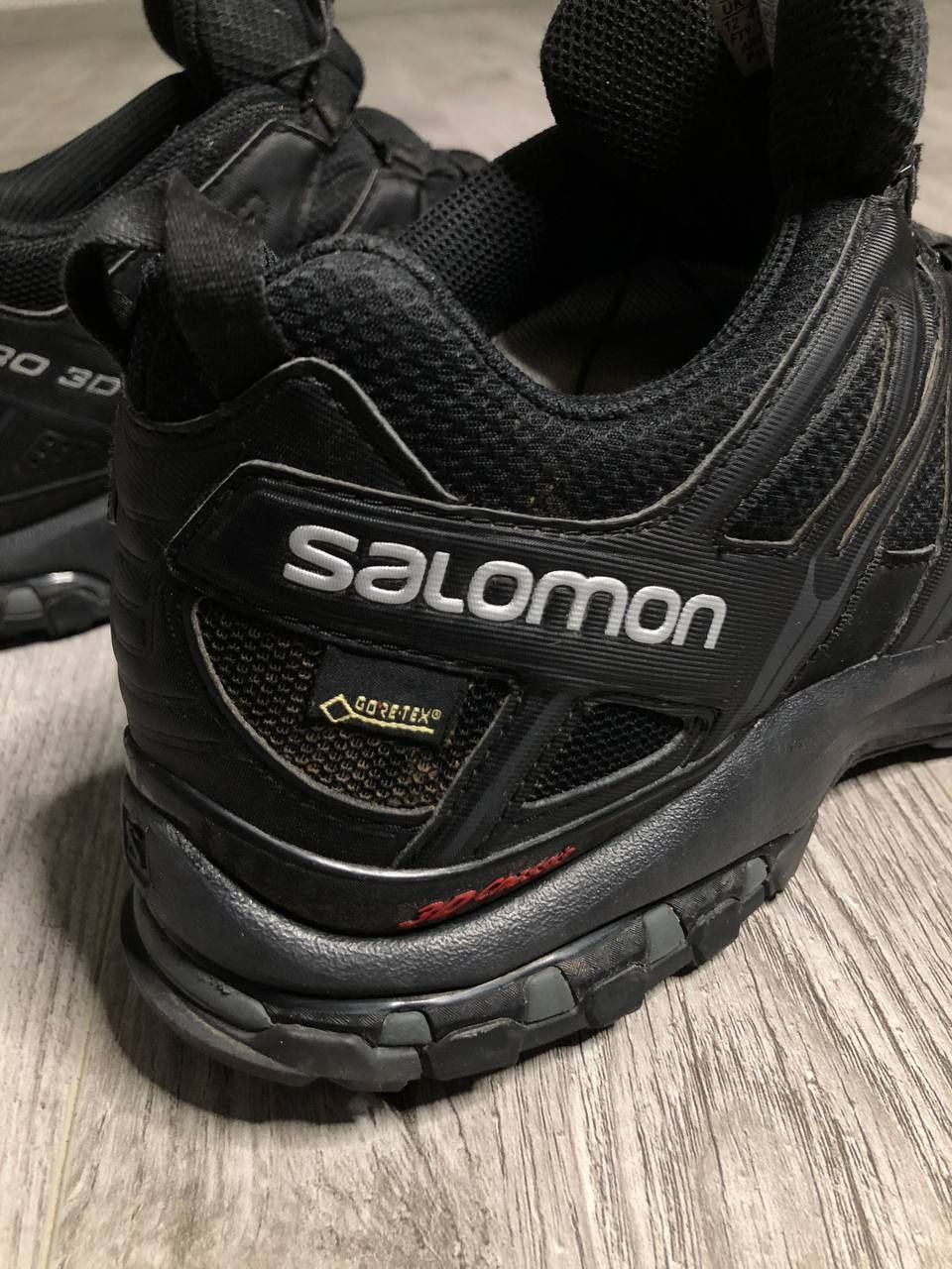 Чоловічі 47 1/3 кросівки Salomon XA Pro 3D трекінгові  Mammut Salewa