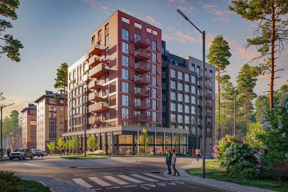 1-кімнатна квартира 40м2. Розтермінування від Забудовника!