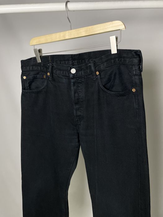 Levis 501 розмір 34 ОРИГІНАЛЬНІ чорні джинси