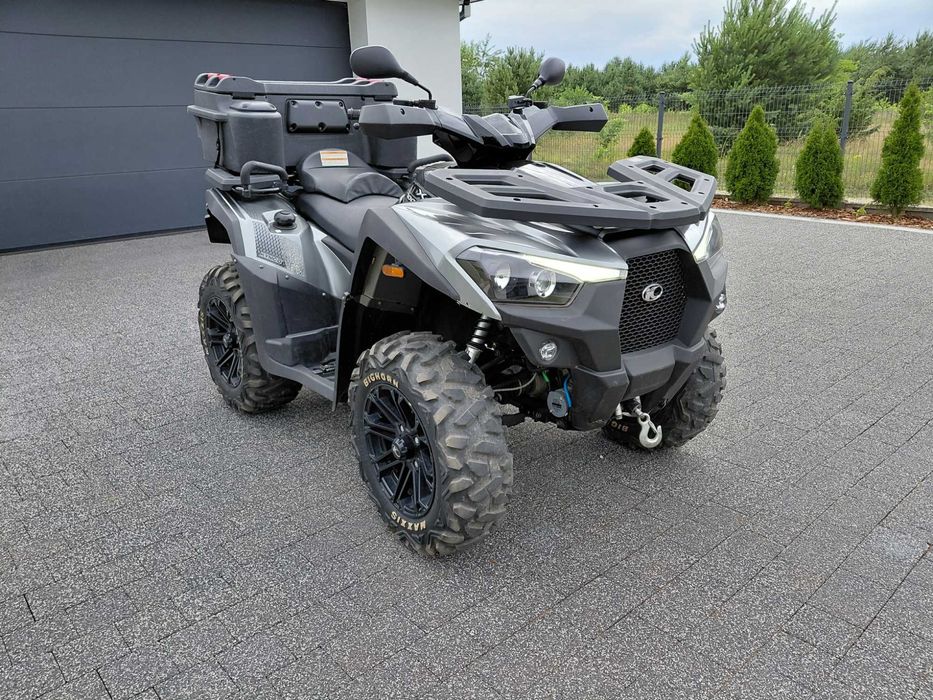 Kymco Mxu 700 Eps 2021r 4x4 wyciagarka