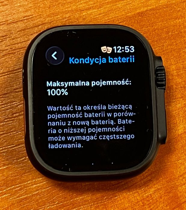 Apple Watch Ultra 2 Black gwarancja