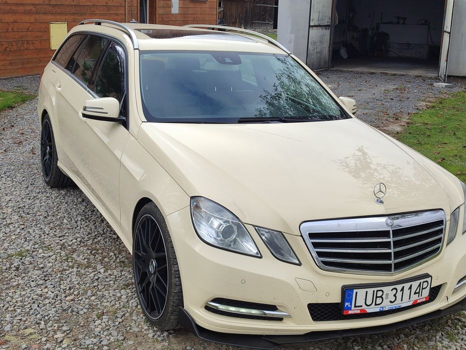 Mercedes E klasa S212, 2.2 CDI 136KM automat