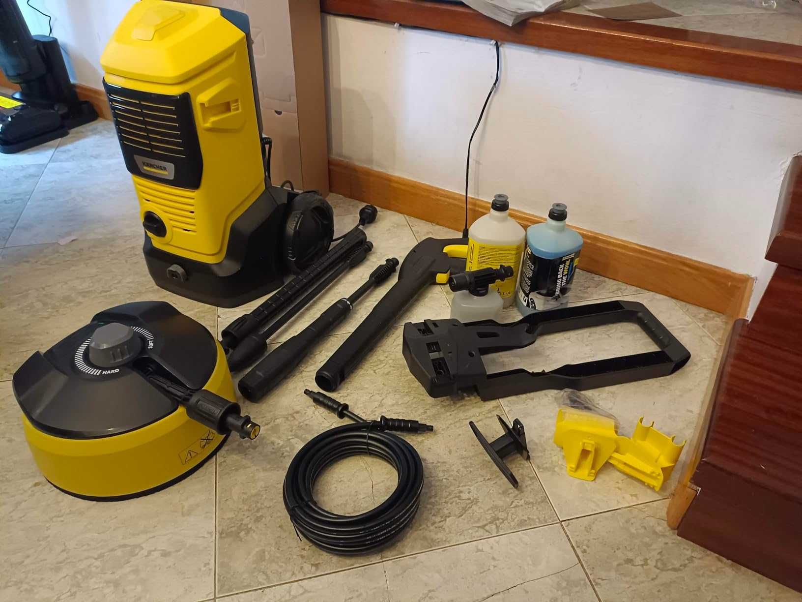 Myjka ciśnieniowa Karcher K4 FJ Home