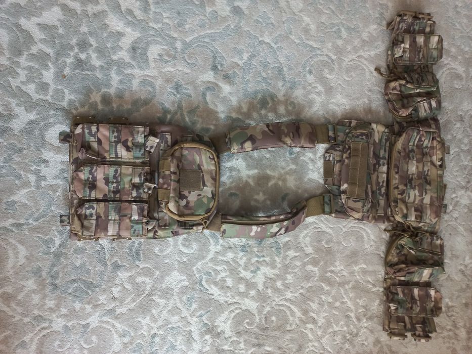 Плитоноска разгрузка