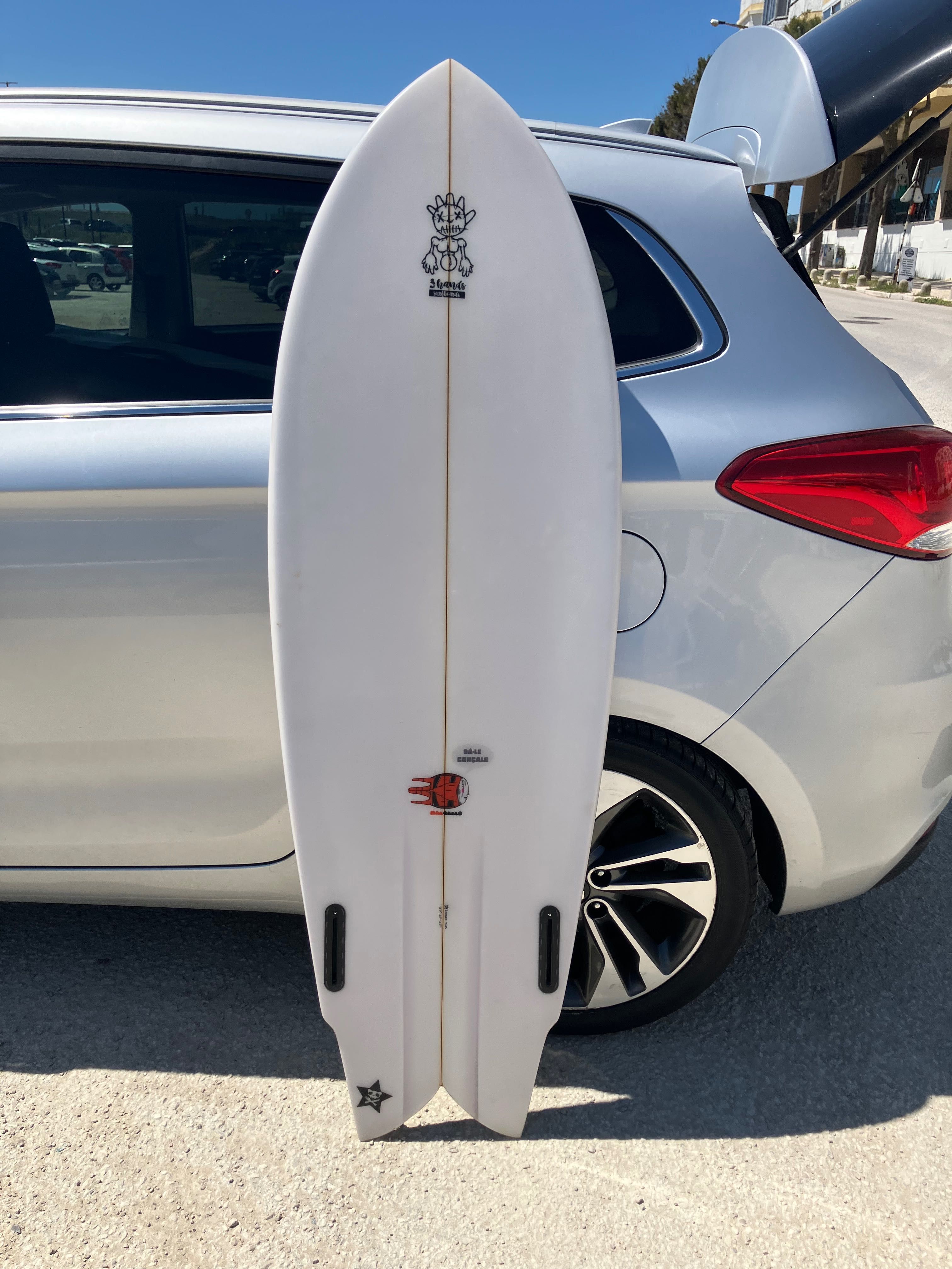 Prancha de surf Fish model