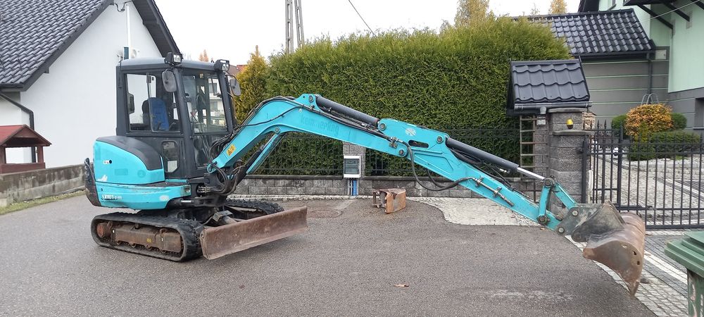 Kubota kx101-3&3