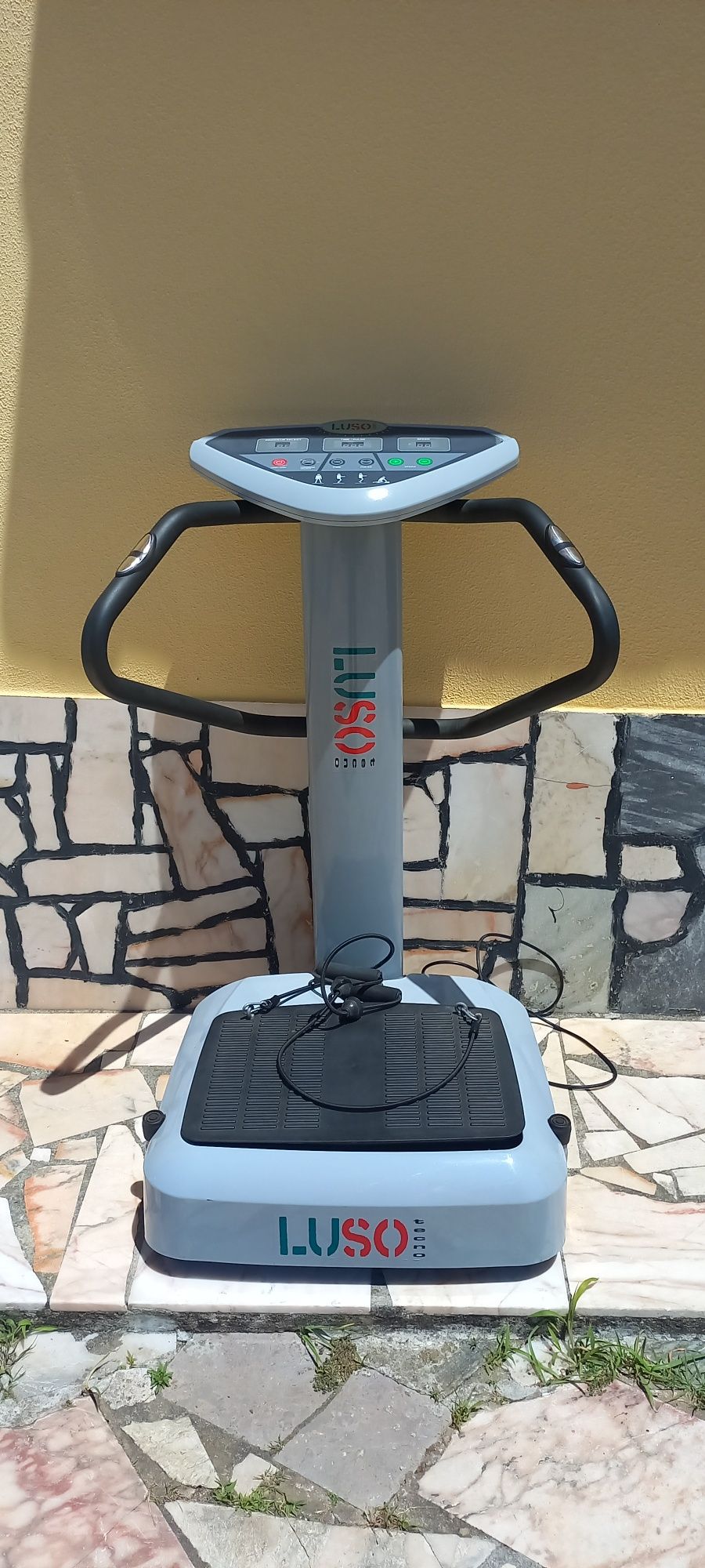 Vibroplate Luso Tecno 600w (Plataforma Vibratória)