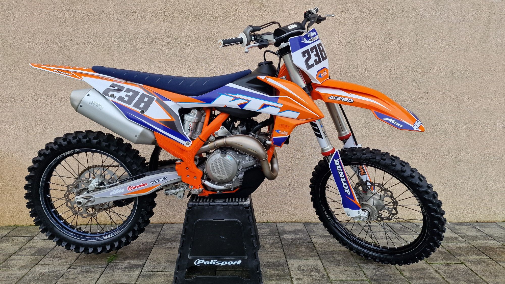 Ktm sxf 450cc 2022! Wtrysk mapy kontrola