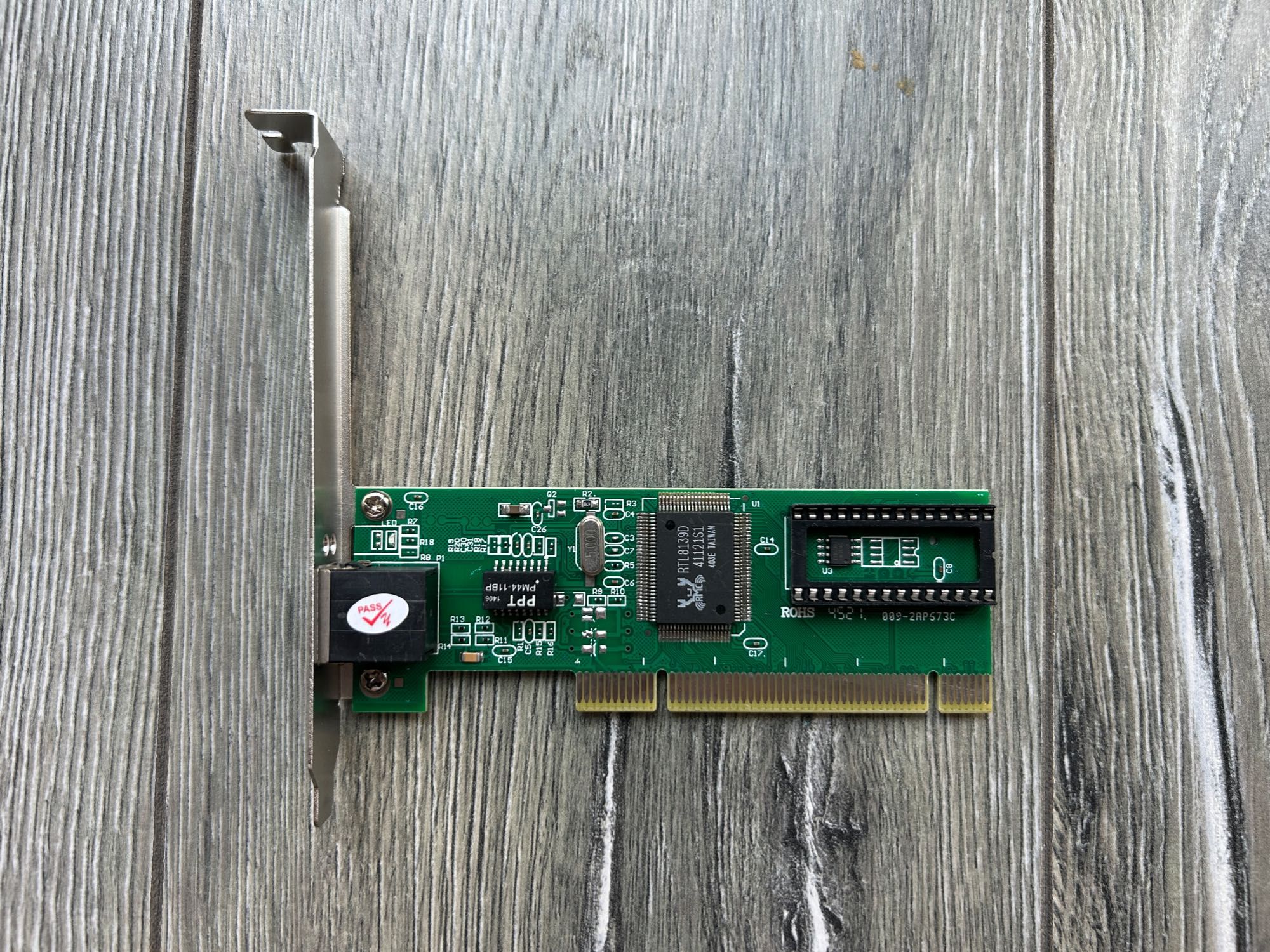 Karta sieciowa PCI RTL81390 RJ4545