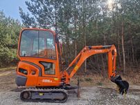 Minkoparka Kubota KX016-4  rok 2015