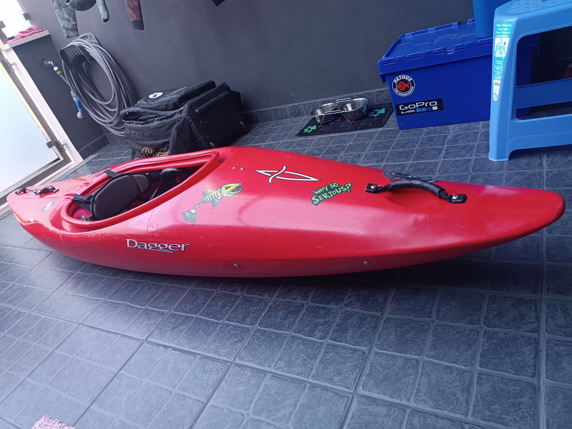 Kayak Dagger RPM