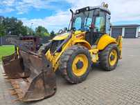 Koparko-ładowarka New Holland B115B  /nie jcb 4cx case terex cat