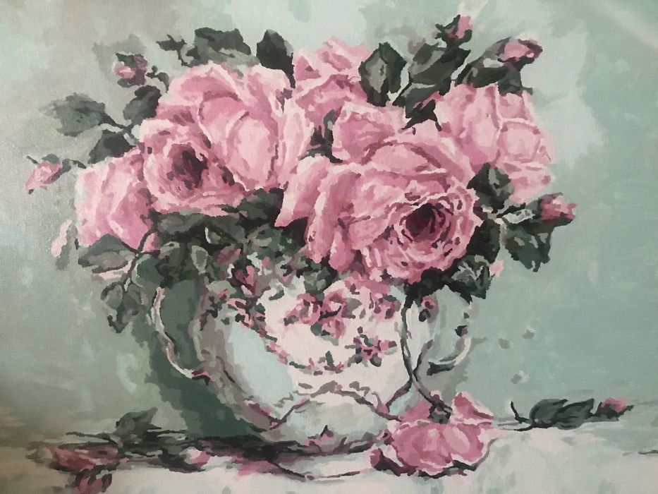 Картина ручної роботи  Троянди