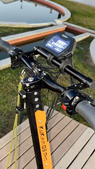 Trotinete kukirin g3 pro