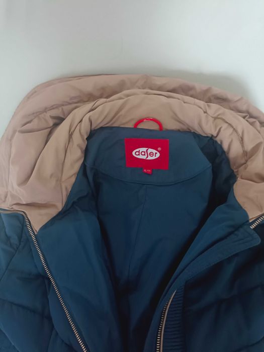 Płaszcz zimowy damski