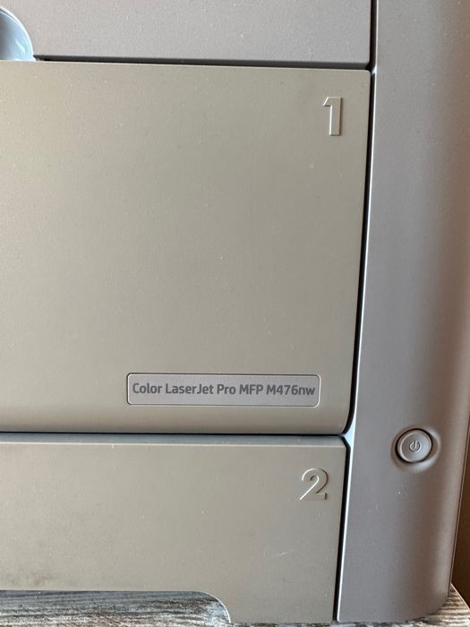 Прінтер/сканер HP