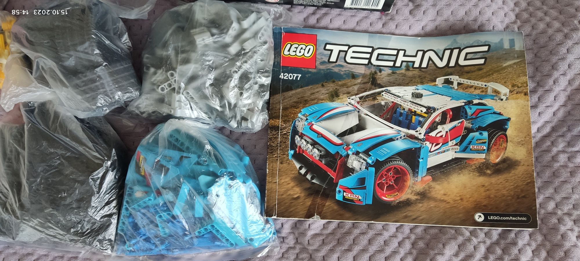 LEGO Technics nr 42077 Rally Car