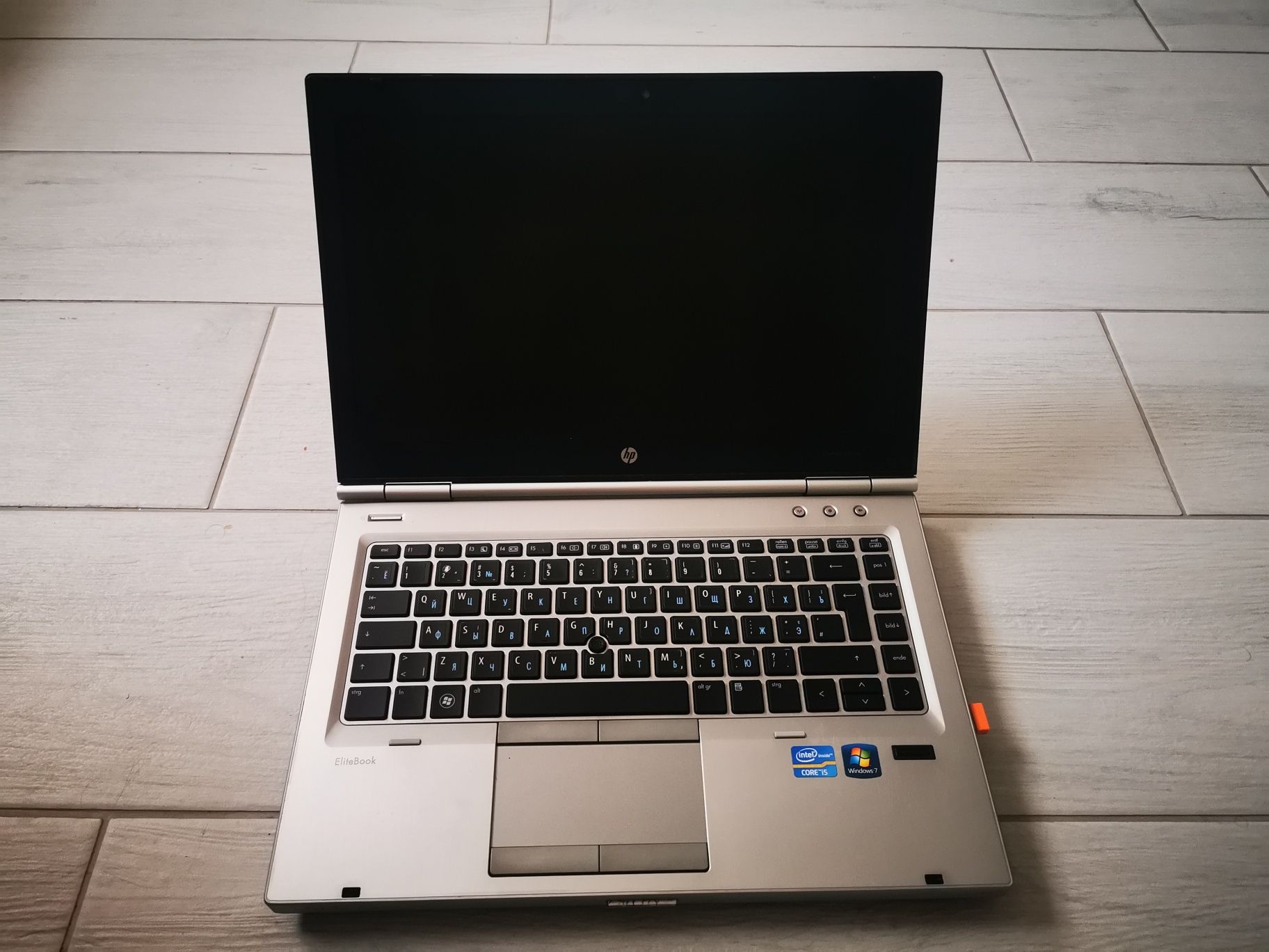 HP Elite book 8460 p /i5/4 ram/512 SSD (Ноут як новий)