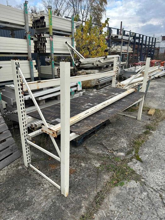 Regał magazynowy Magazyn Garaż regał sklepowy SILNY i BARDZO TANIO