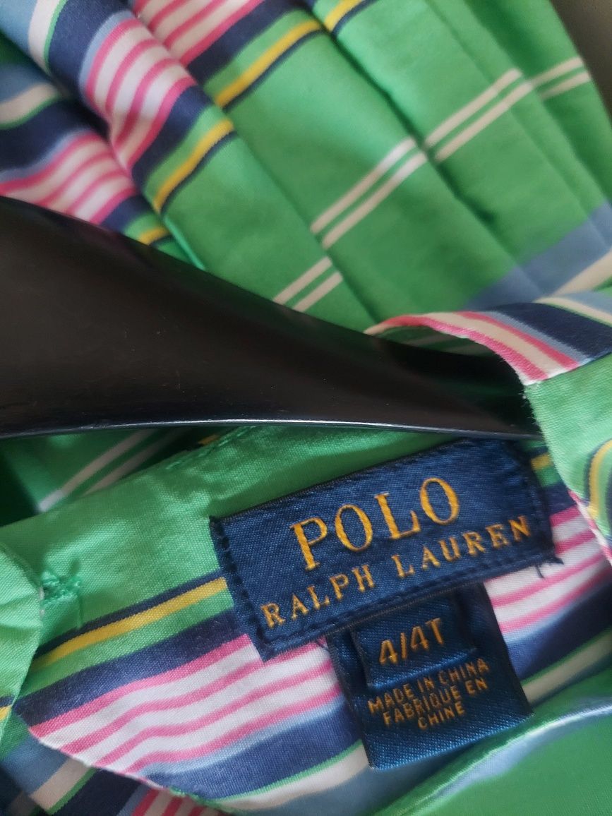 Polo Ralph Lauren urocza sukienka ideał premium r 4l/104-110 + gratis